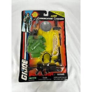 Vintage GI Joe Martial Arts Training Action Equipment Accessory Pack MOC